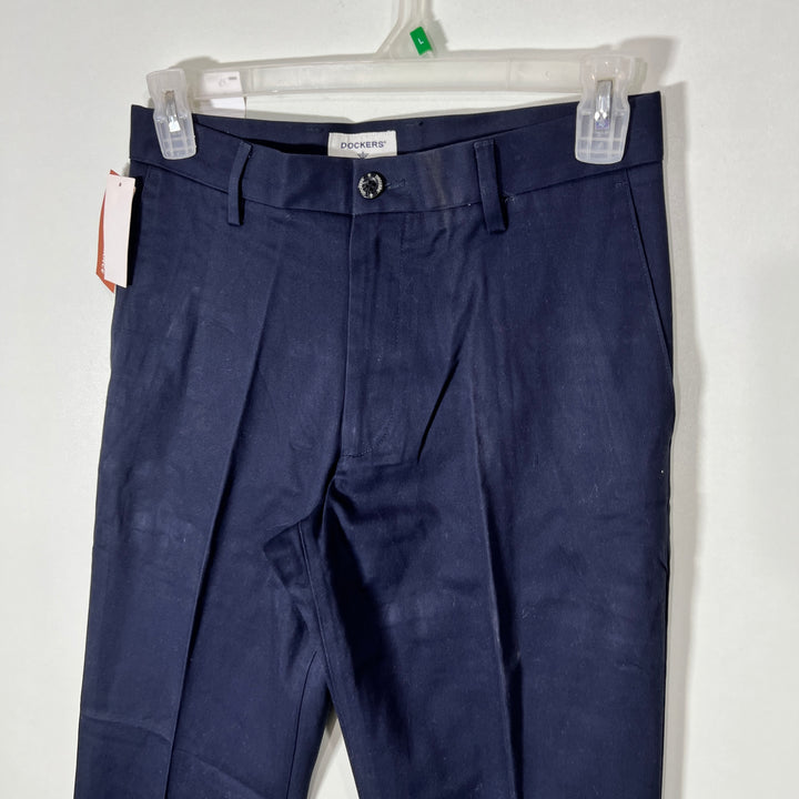 DOCKERS STRAIGHT FIT COTTON CHINO PANT BRAND NEW WITHOUT STRETCH BLUE COLOUR