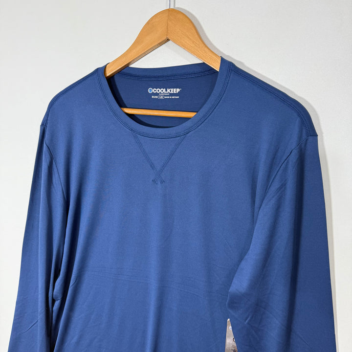 COOL KEEP LONG SLEEVES SPORT TSHIRT BRAND NEW