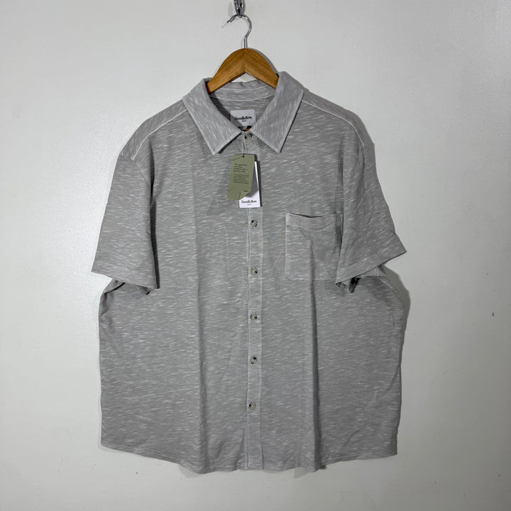 GOOD FELLOW &CO HALF SLEEVES TSHIRT FABRIC SHIRT BRAND NEW