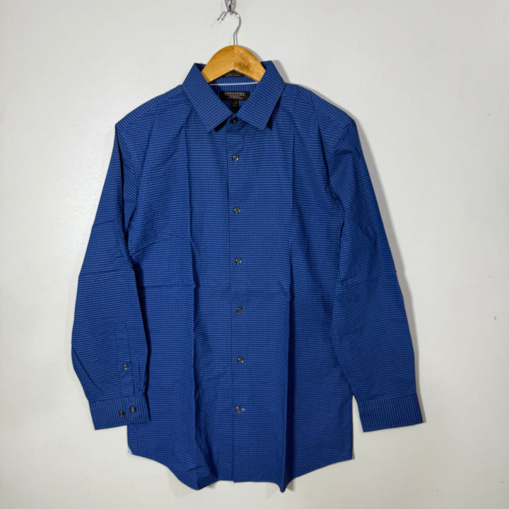BANANA REPUBLIC GRANT FIT NON IRON COTTON SHIRT WITH STRETCH