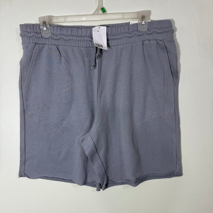 H&M REGULAR FIT FLEECE SHORT BRAND NEW GREY COLOUR