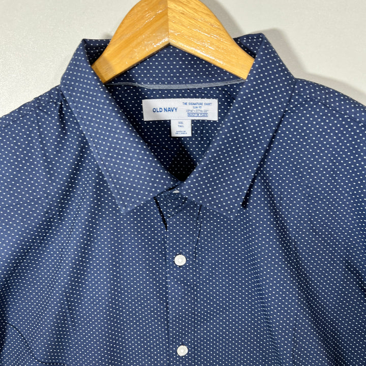 OLD NAVY SLIM FIT SEMI FORMAL SHIRT