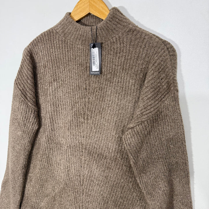 BOOHOOMAN ACRYLIC SWEATER BRAND NEW