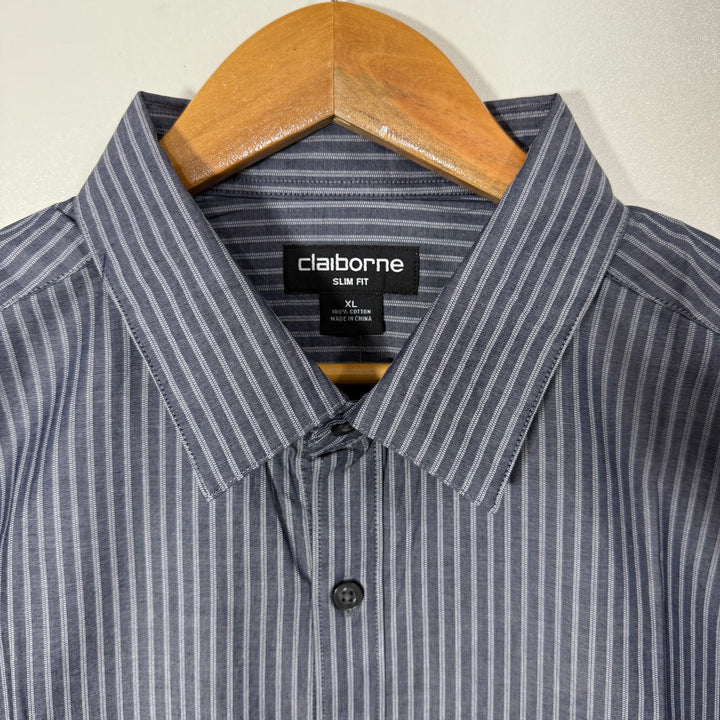 CLAIBORNE SLIM FIT FORMAL SHIRT BRAND NEW