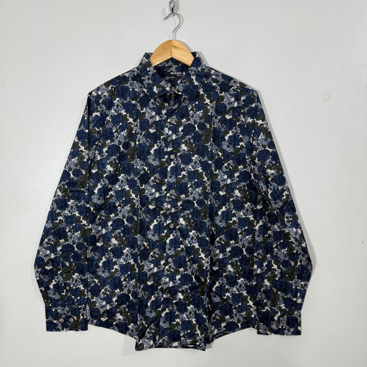 MURANO SLIM FIT CASUAL COTTON SHIRT