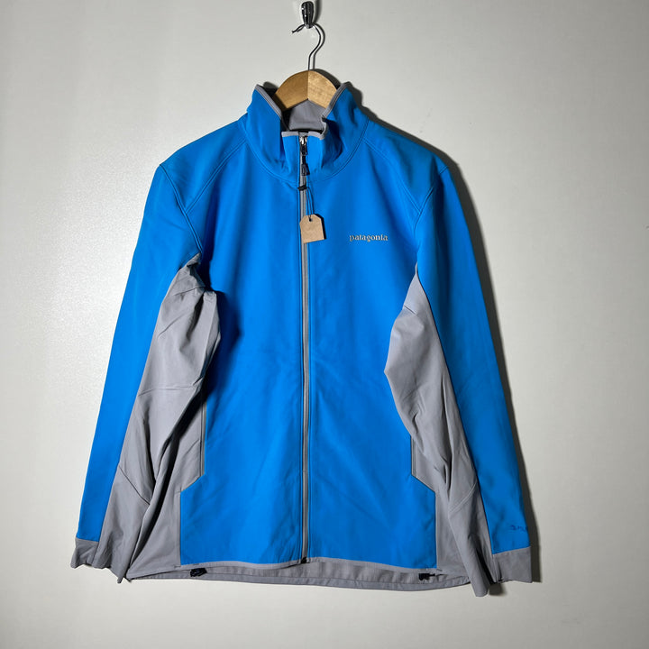 PARAGONIA SOFT SHELL WINDBREAKER JACKET INNER FLEECE