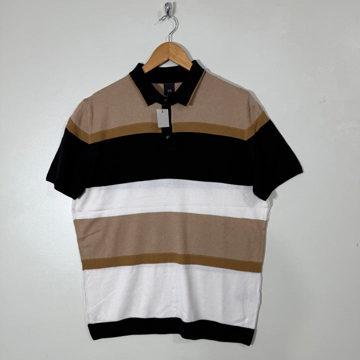 RIVER ISLAND COTTON POLO SWEATER  BRAND NEW