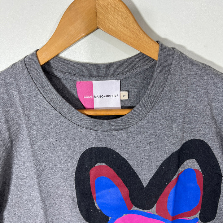 ACIDE MAISON KITSUNE COTTON TSHIRT