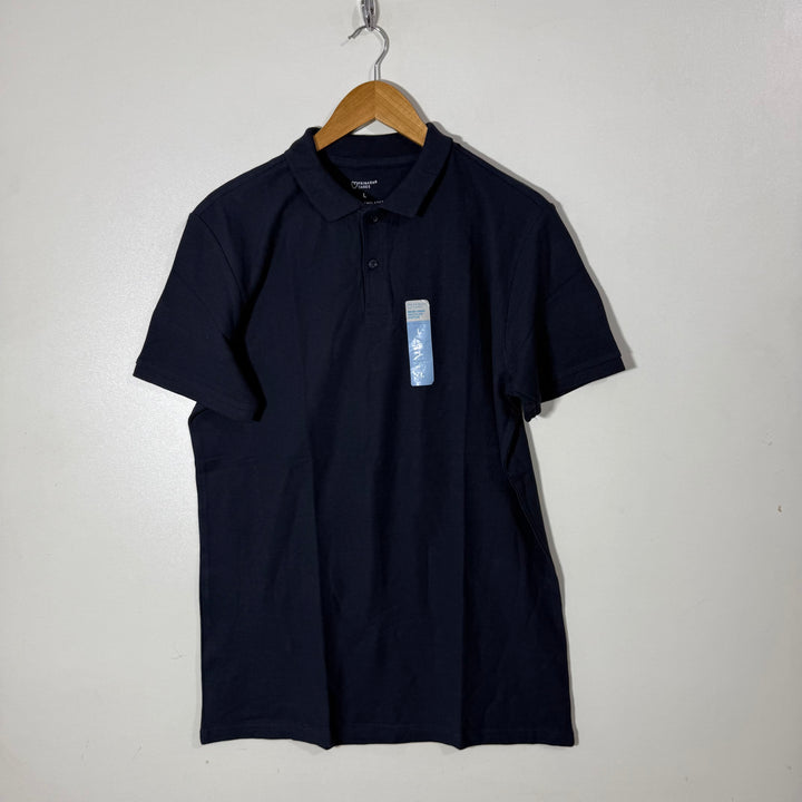 PRIMARK COTTON POLO TSHIRT BRAND NEW BLUE COLOUR