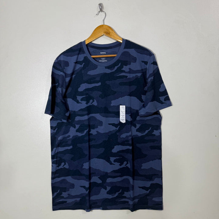 SONOMA CAMOUFLAGE COTTON TSHIRT BRAND NEW