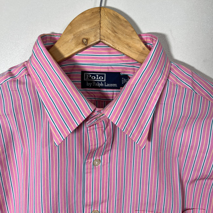 RALPH LAUREN POLO SHIRT WITH STRETCH