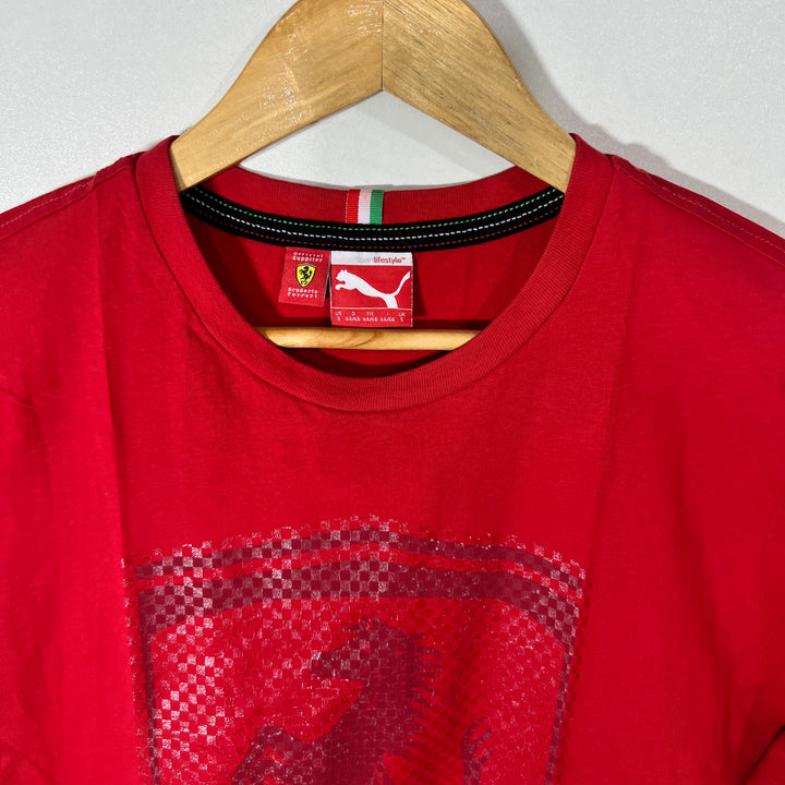 FERRARI COTTON TSHIRT