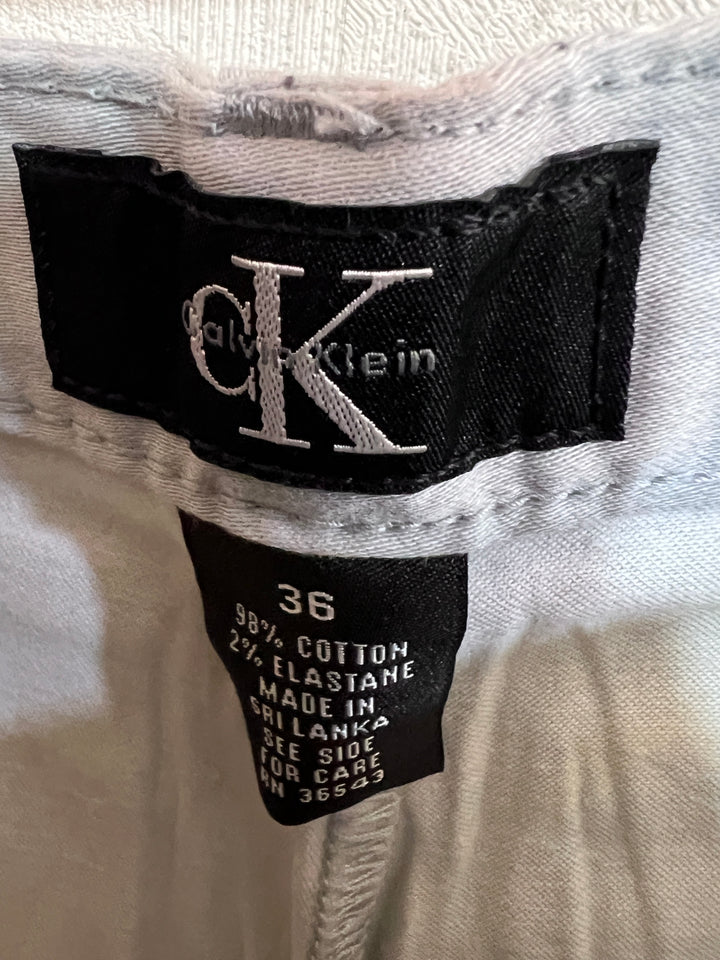 CALVIN KLEIN COTTON SHORT WITH STRETCH