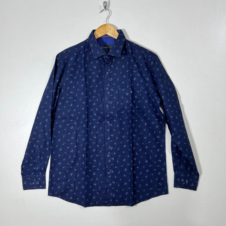 ENGER COTTON LINEN SHIRT