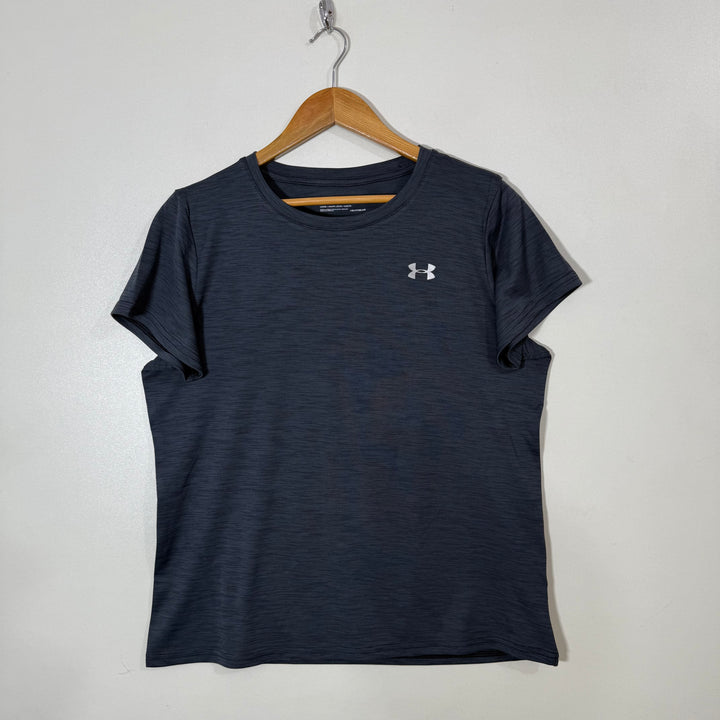 UNDER ARMOUR HEATGEAR WOMEN  SPORT TSHIRT F