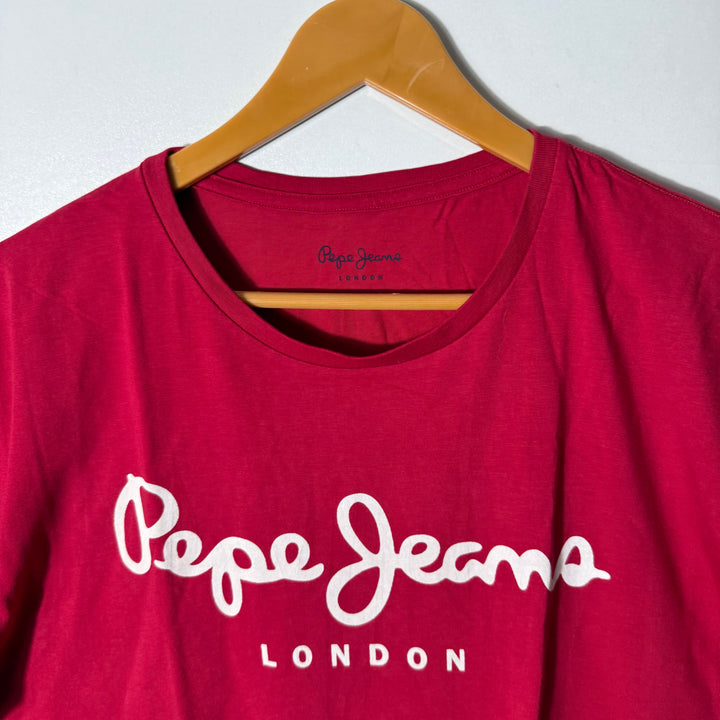 PEPE JEANS CREW NECK COTTON TSHIRT