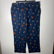 SONOMA PRINTED FLANNEL LOUNGEWEAR TROUSER BRAND NEW