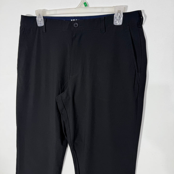 IZOD GOLF STRAIGHT FIT PERFORMANCE PANT WITH STRETCH BLACK COLOUR