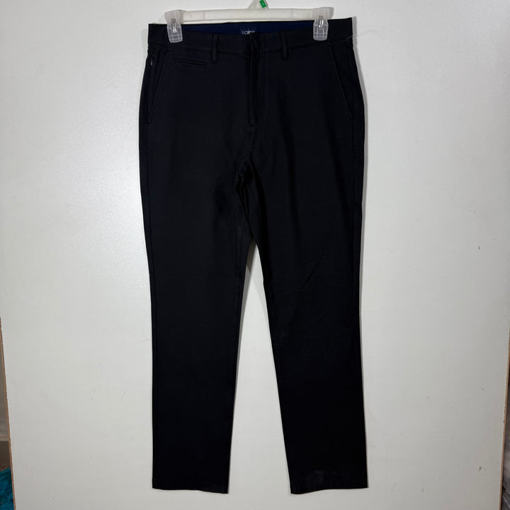 J CREW SLIM FIT PERFORMANCE TECH COTTON NYLON  PANT WITH STRETCH