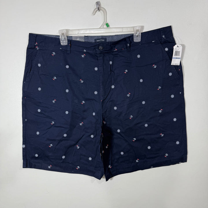 NAUTICA COTTON SHORT BRAND NEW BLUE COLOUR