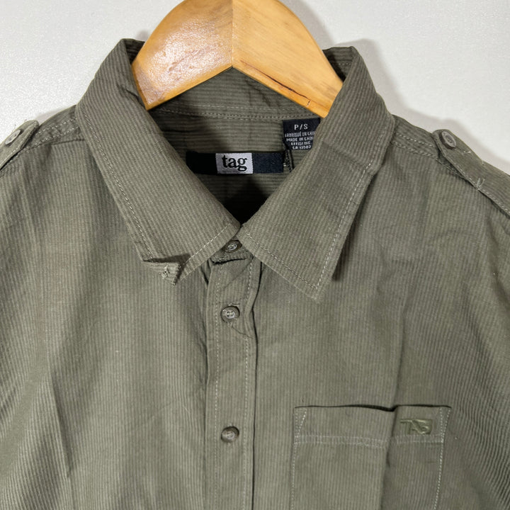 TAG CASUAL COTTON SHIRT BRAND NEW