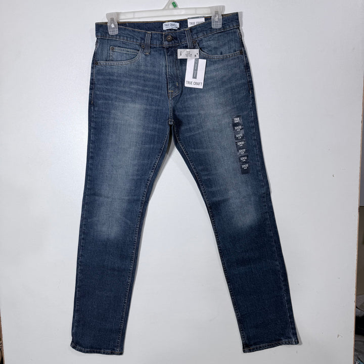 TRUE CRAFT SLIM FIT DENIM PANT BRAND NEW WITH STRETCH