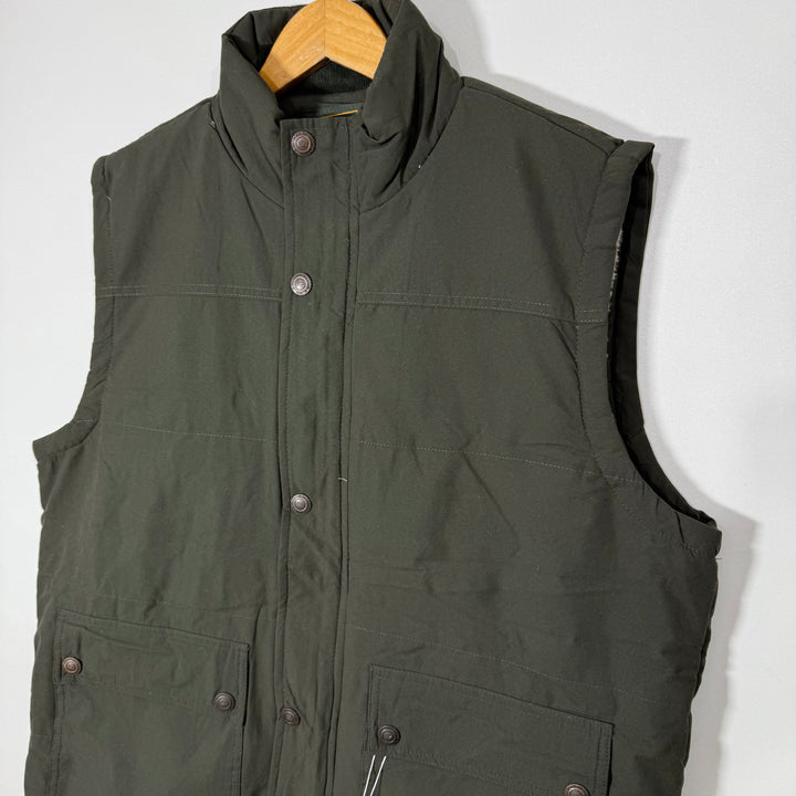 COOLCHOICE SLEEVES LESS JACKET BRAND NEW INNER SHERPA