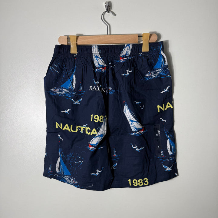 NAUTICA SLEEPWEAR COTTON LOUNGEWEAR SHORT BRAND NEW