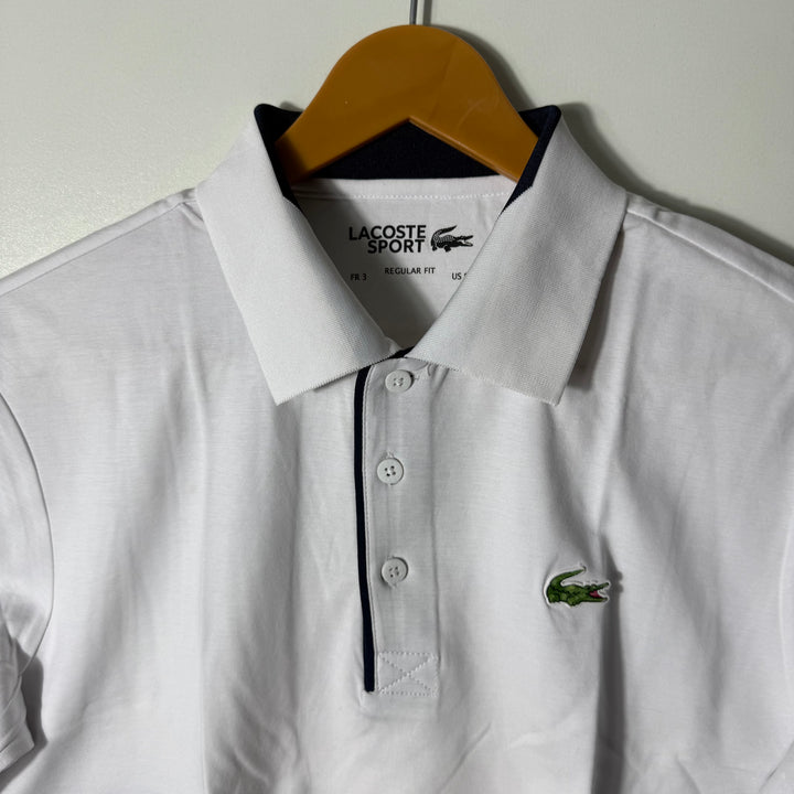 LACOSTE COTTON POLO TSHIRT