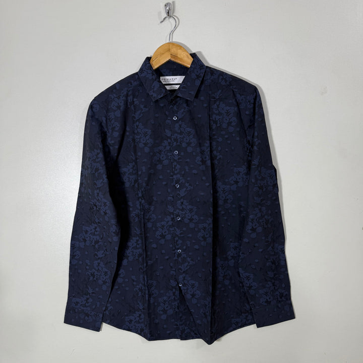 PRIMARK CAMOUFLAGE COTTON SHIRT