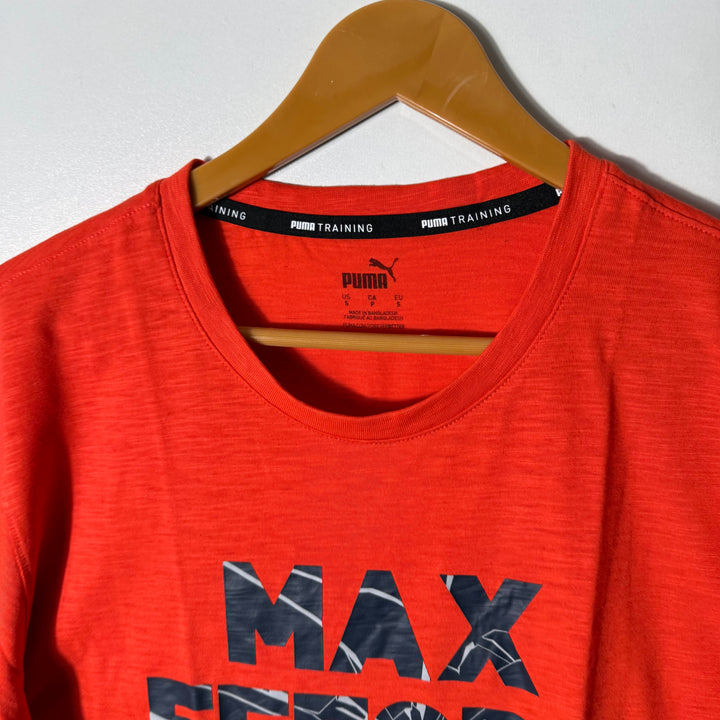 PUMA CREW NECK COTTON TSHIRT