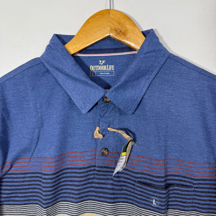 OUTDOOR COTTON POLO TSHIRT BRAND NEW