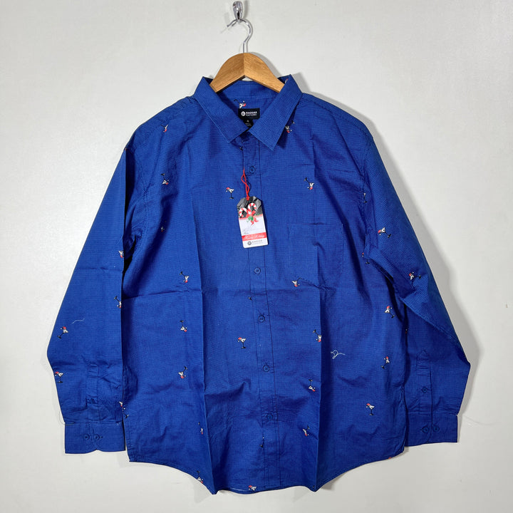 HAGGAR CASUAL COTTON SHIRT BRAND NEW