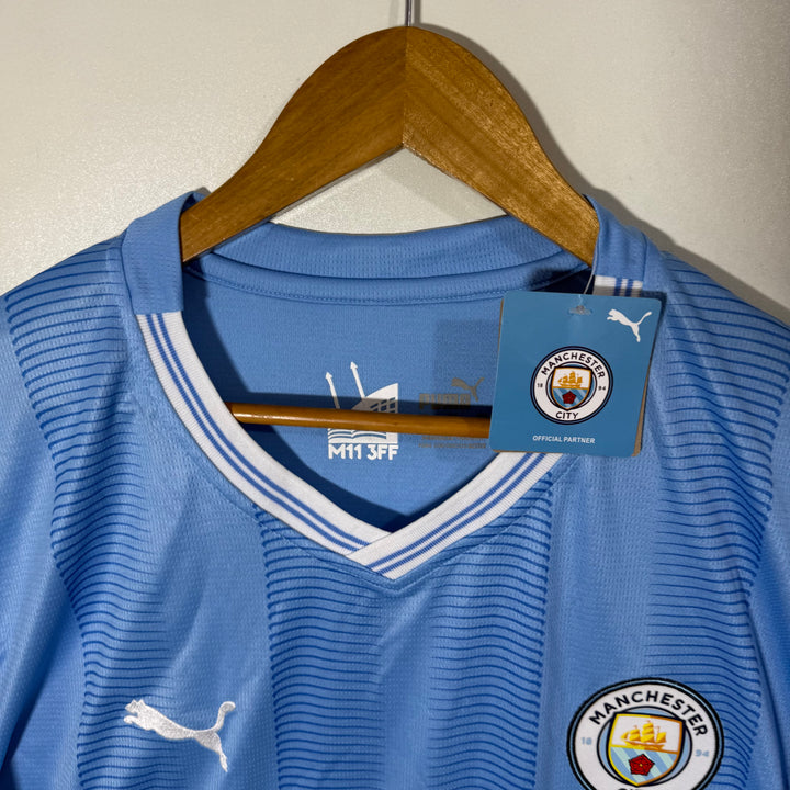 PUMA MANCHESTER CITY FOOTBALL TSHIRT BRAND NEW