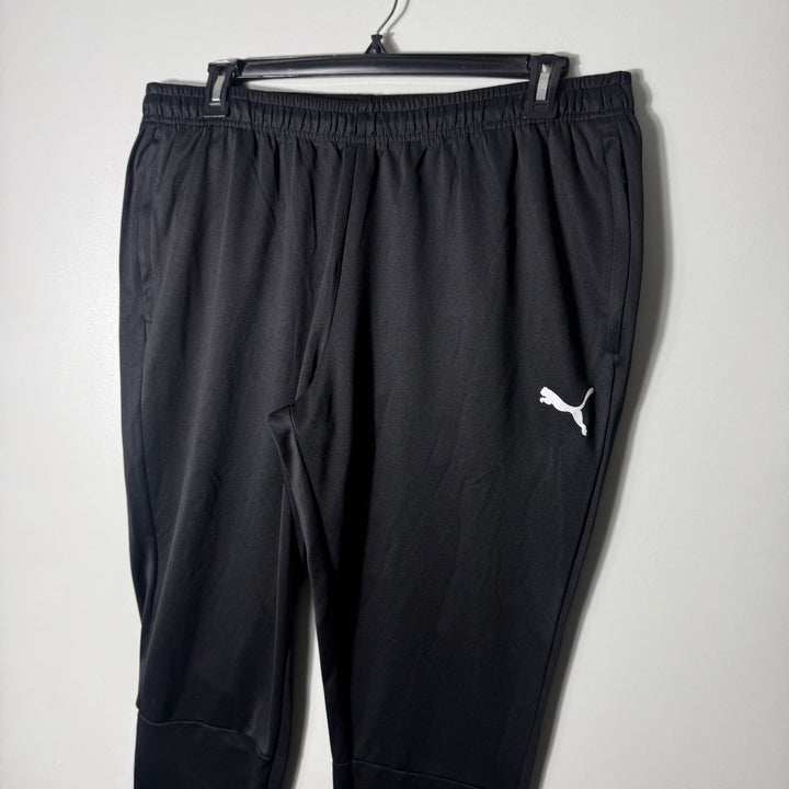PUMA SPORT TROUSER BLACK COLOUR WITH SIDE ZIP POCKETS
