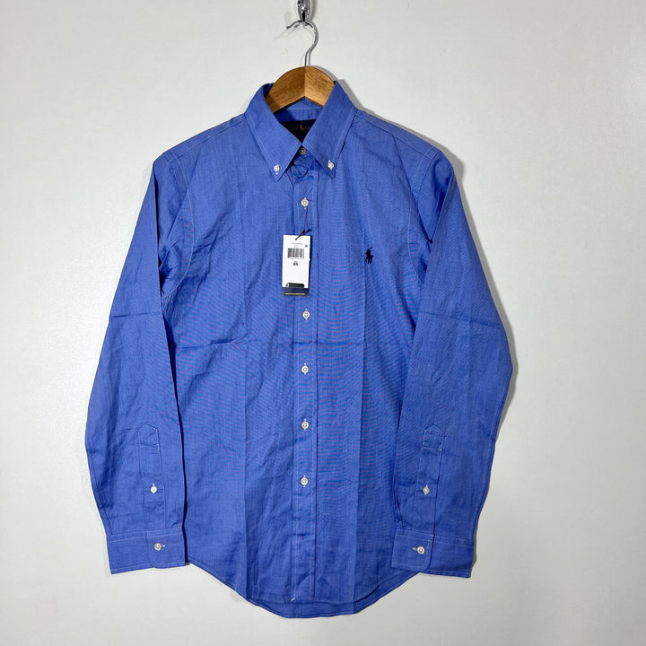 RALPH LAUREN POLO BUTTON DOWN COTTON SHIRT BRAND NEW