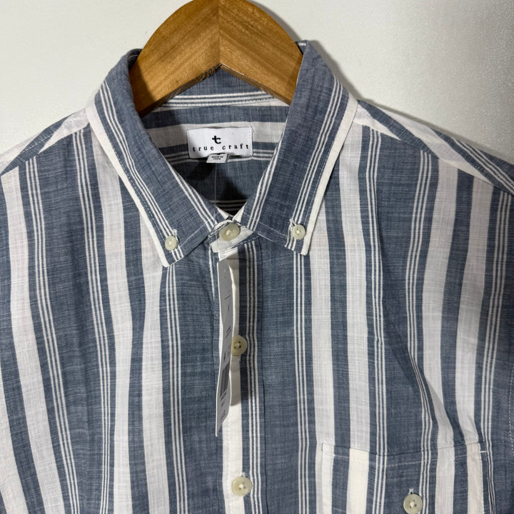 TRUE CRAFT HALF SLEEVES COTTON SHIRT BRAND NEW