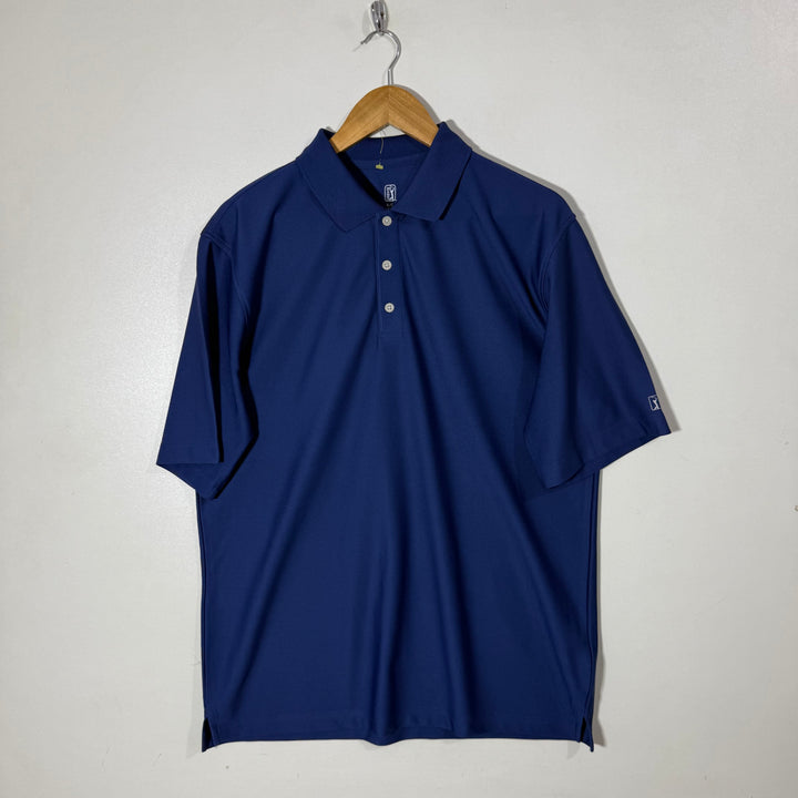 PGA TOUR SPORT POLO TSHIRT BLUE COLOUR