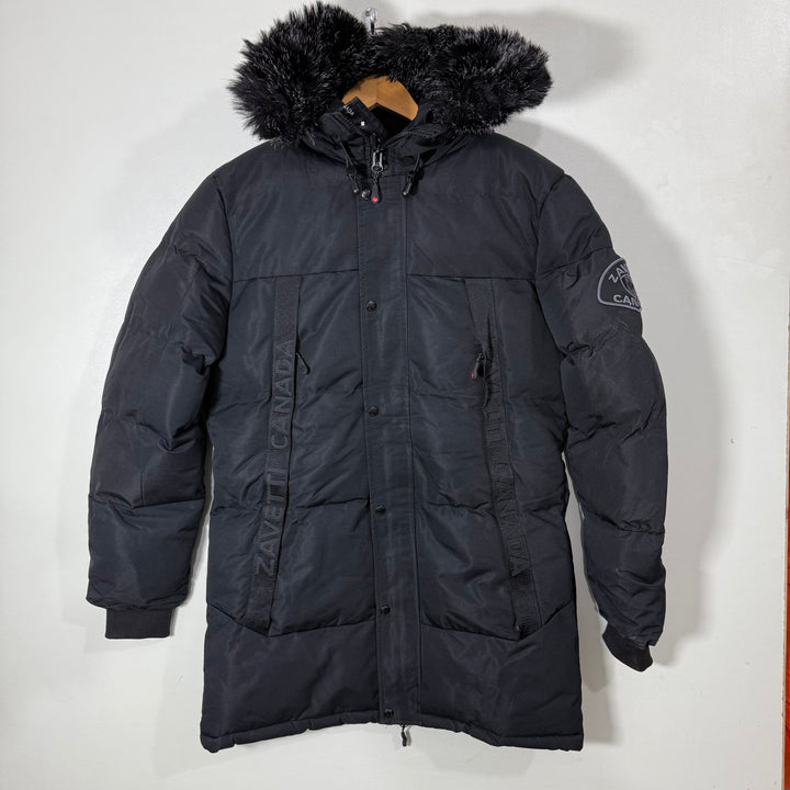 ZAVETTI CANADA PARKA JACKET INNER FLEECE WITH DETACHABLE HOOD