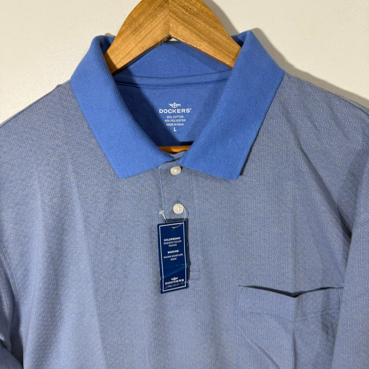 DOCKERS COTTON POLO TSHIRT BRAND NEW