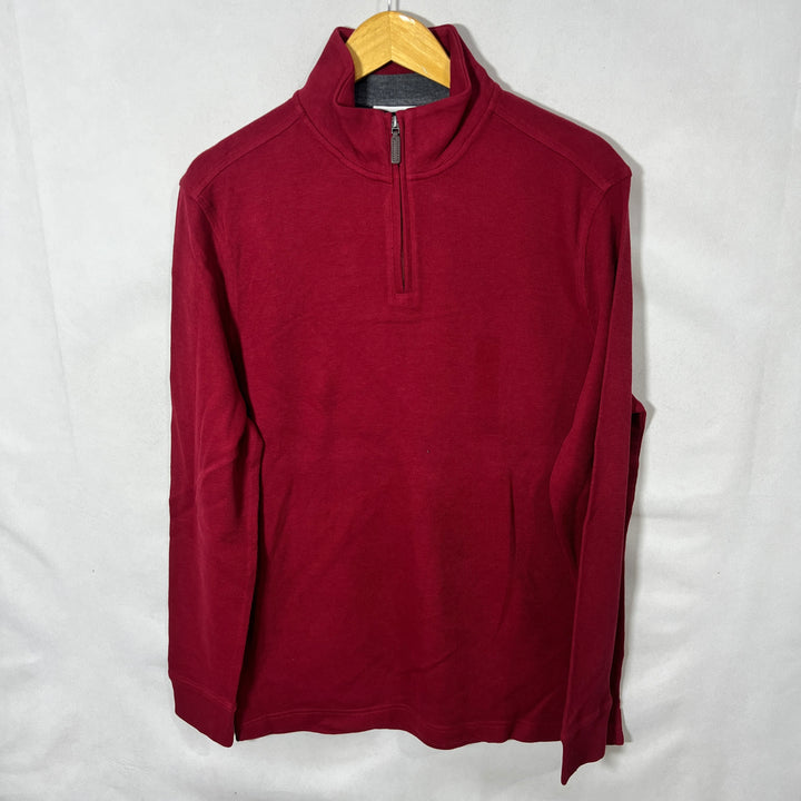 CLUB ROOM COTTON PULLOVER