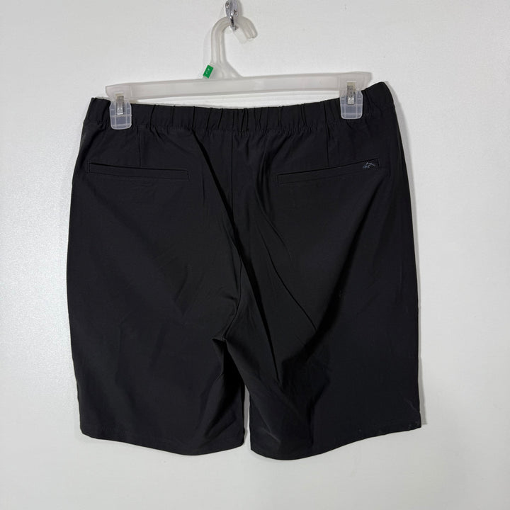 GREG NORMAN TRAINING SHORT BLACK COLOUR WITH STRETCH