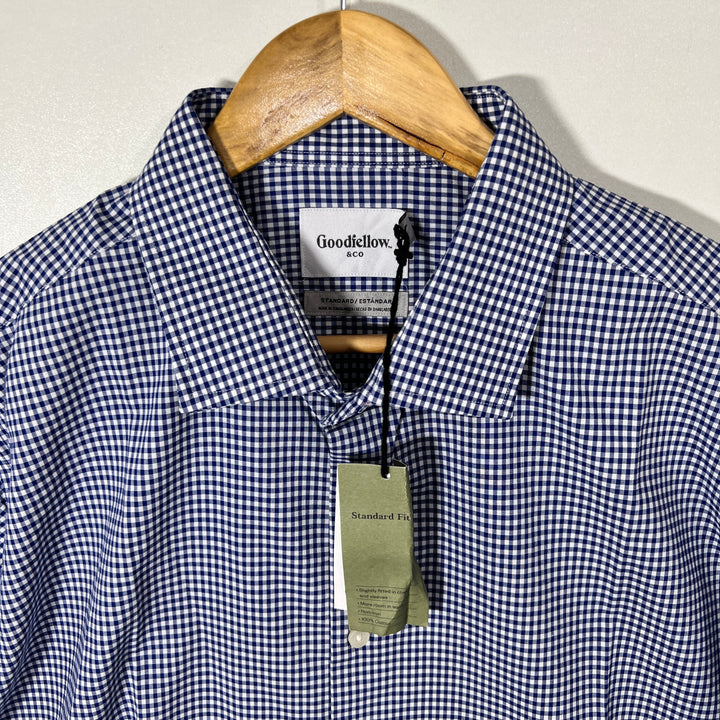 GOOD FELLOW &CO CHECKERED  SHIRT BRAND NEW