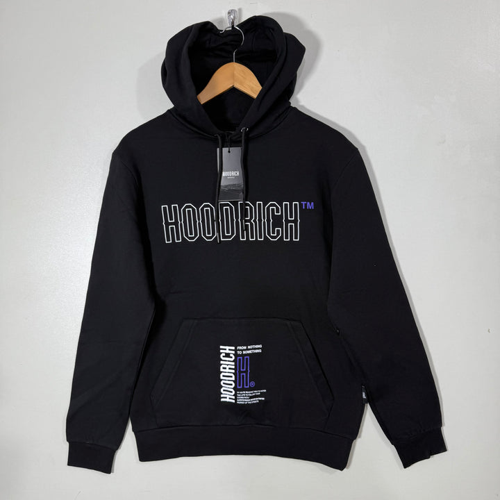 HOODRICH SWEAT HOODIE BRAND NEW INNER FLEECE BLACK COLOUR