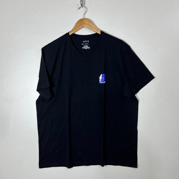 APT.9 V NECK COTTON TSHIRT BRAND NEW