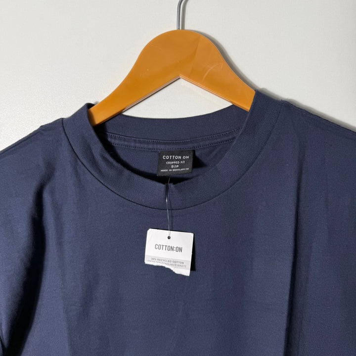 COTTON ON OVERSIZED COTTON TSHIRT BRAND NEW BLUE COLOUR