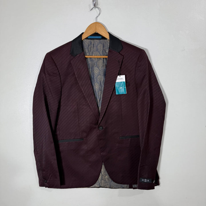 BURTON MENSWEAR LONDON SLIM FIT PARTY WEAR BLAZER JACKET BRAND NEW