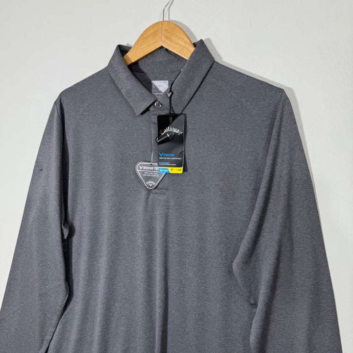 CALLAWAY OPTI DRI LONG SLEEVES SPORT TSHIRT BRAND NEW