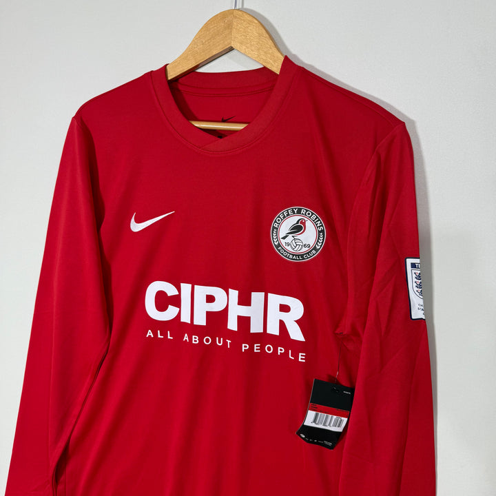 NIKE DRI FIT LONG SLEEVES SPORT TSHIRT BRAND NEW