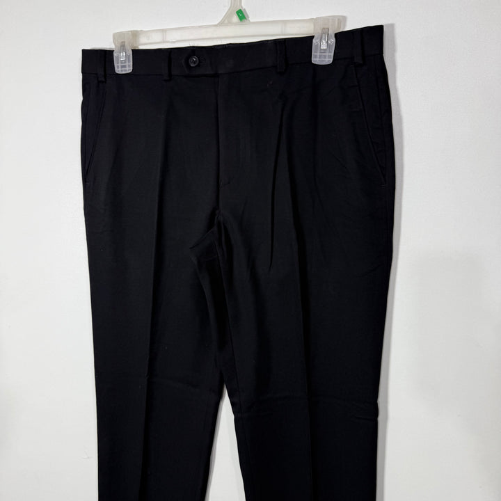MICHAEL KORS STRAIGHT FIT DRESS PANT BRAND NEW BLACK COLOUR